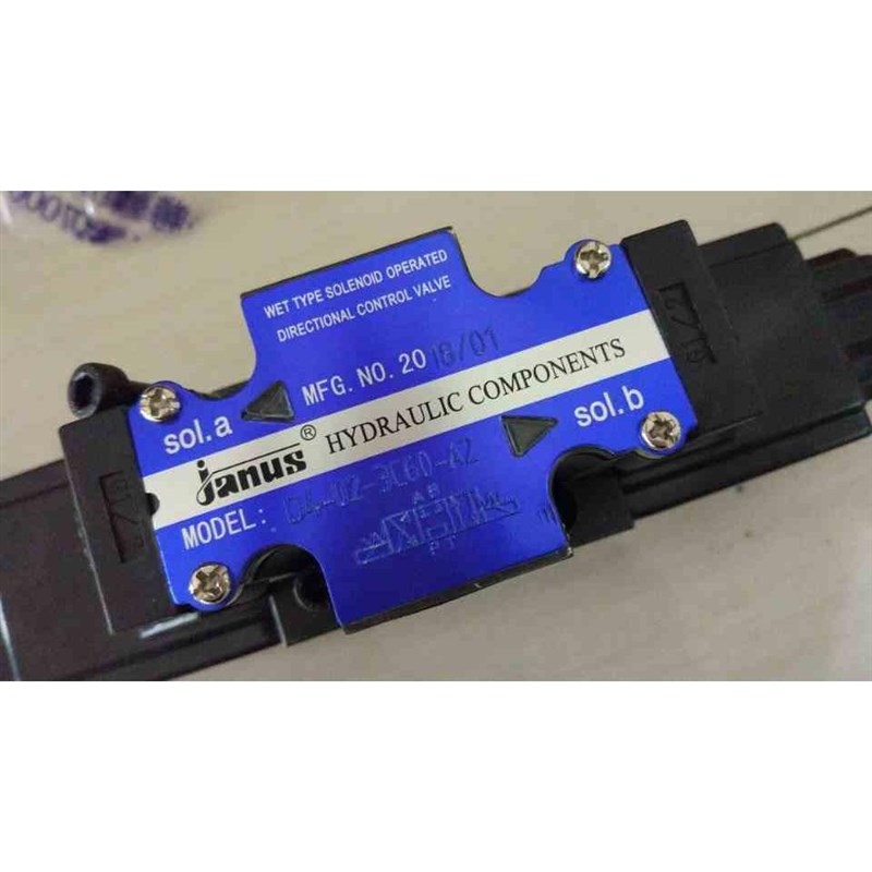 现货 台湾JANUS登胜电磁阀D5-02-2NA2-D2 DC24V A220V A110V包邮