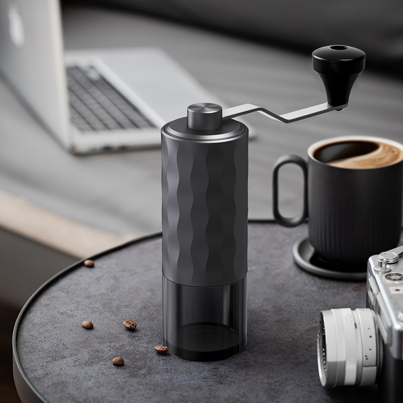 手摇磨豆机 咖啡豆研磨机手x磨便携咖啡机手动磨豆机自动研磨粉机