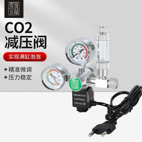 ZRDRCO2钢瓶电磁减压阀