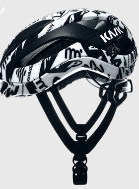 【联名限量版】MAAP x KASK Elemento CCC 联名款骑行头盔 涂鸦黑