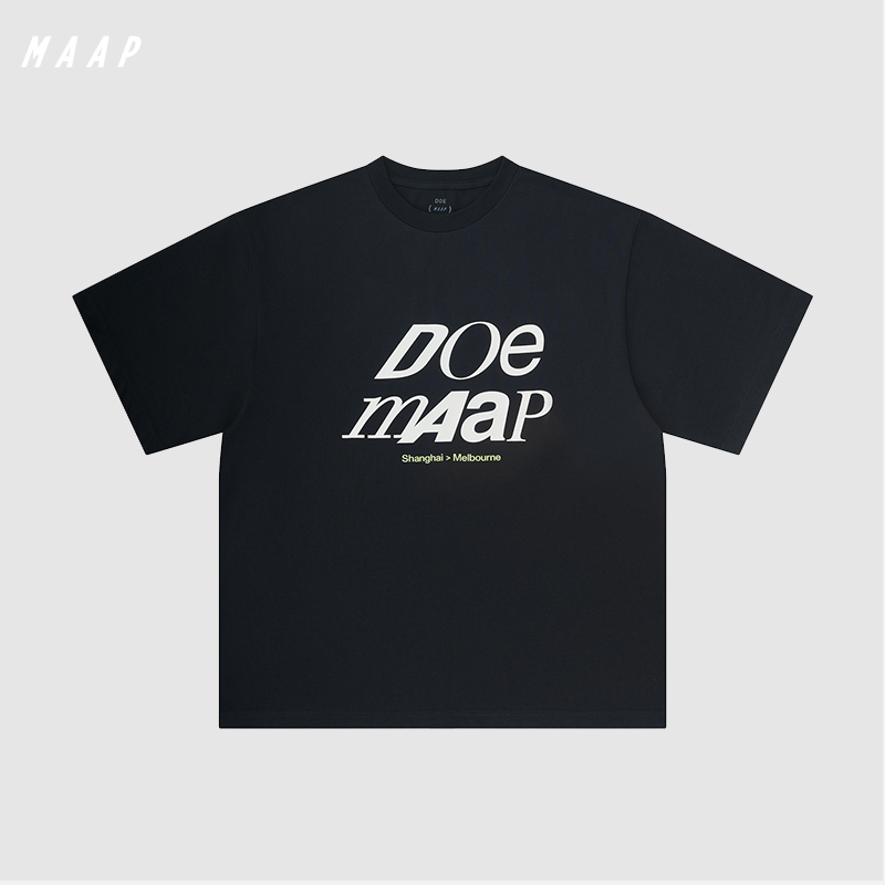 MAAP x DOE TEE 联名款 骑行短袖T恤