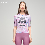 女士 Chroma系列 Air Pro MAAP 旋风紫 3.0 新品 短袖 骑行服