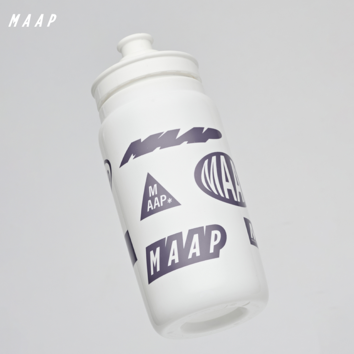 【新品】MAAP Drome 系列 骑行水壶 白紫色