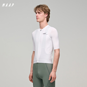 秋冬新色 骑行服 MAAP Training 短袖 男士 系列 白色