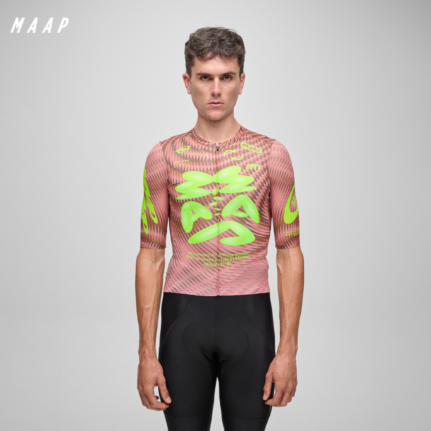 MAAP 男士 Spectrum系列夏骑行服短袖速干透气山地公路车骑行上衣