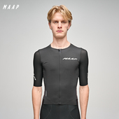 新品 短袖 MAAP Emerge 灰标黑 男士 Jersey 骑行服