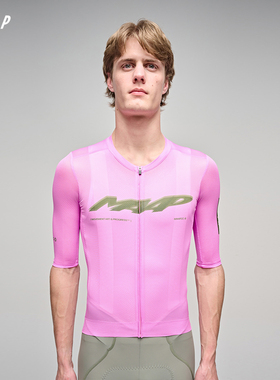 【新品】MAAP 男士 Blaze系列 Pro Air 3.0 鸢尾紫 短袖骑行服