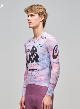 【新品】MAAP 男士 Chroma系列 Pro Air 3.0 旋风紫 长袖骑行服