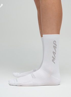 【新品】MAAP Emerge Sock 冰川白 骑行袜