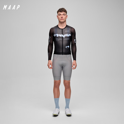 MAAP Strata系列 男士带兜骑行短裤3D减震坐垫长途多功能骑行裤