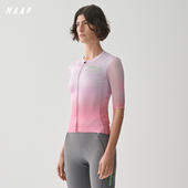 骑行服 Pro 女士 MAAP 3.0 Blur Jersey 短袖 Air Rosa