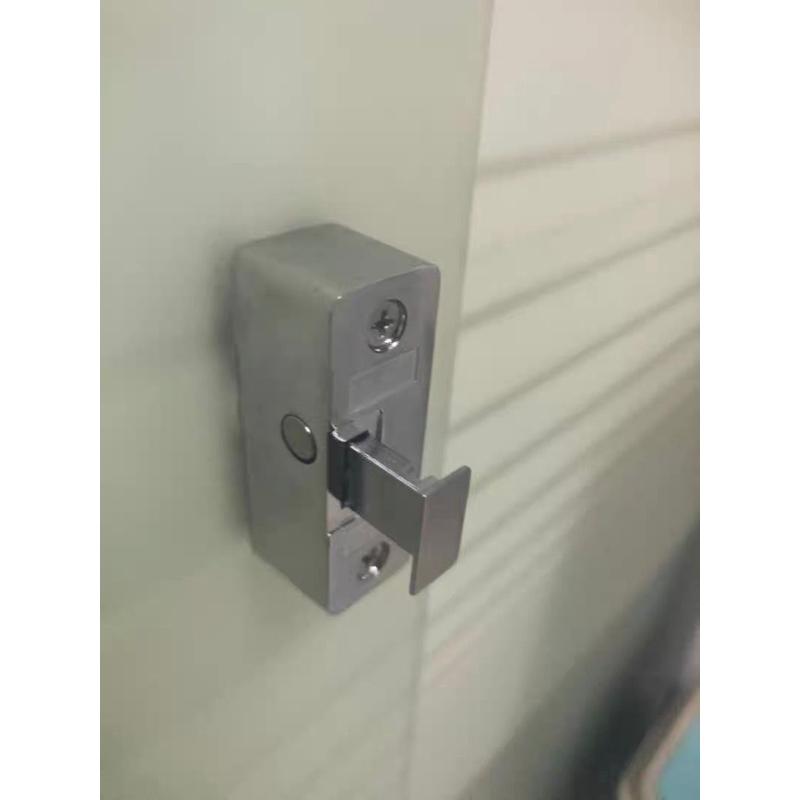 配件无框加厚款玻璃门推拉门锁移窗平移移窗锁扣浴室锁配件插销