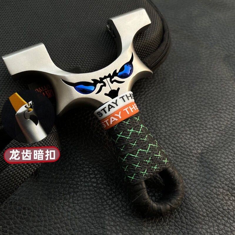 新款龙齿快压暗扣怪兽8422 9025扁皮筋解压怀旧玩具