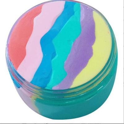 爆款slme史莱姆戳戳泥超轻棉花泥彩泥雪花泥软泥