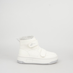 【夏天专享】〖白敬亭〗时尚雪地靴V106337-215跟高5.5半码拍大