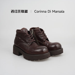 马丁靴X2558Q257063跟高5.5cm 夏天专享