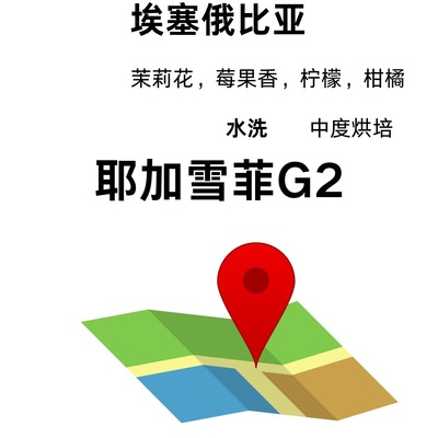 耶加雪菲单品埃塞俄比亚柑咖啡豆