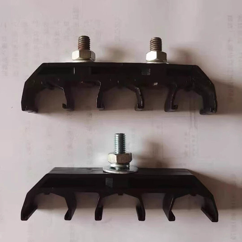 滑触线吊卡滑线吊耳支架无接缝滑线悬吊夹铝单极滑线提挂夹固定夹