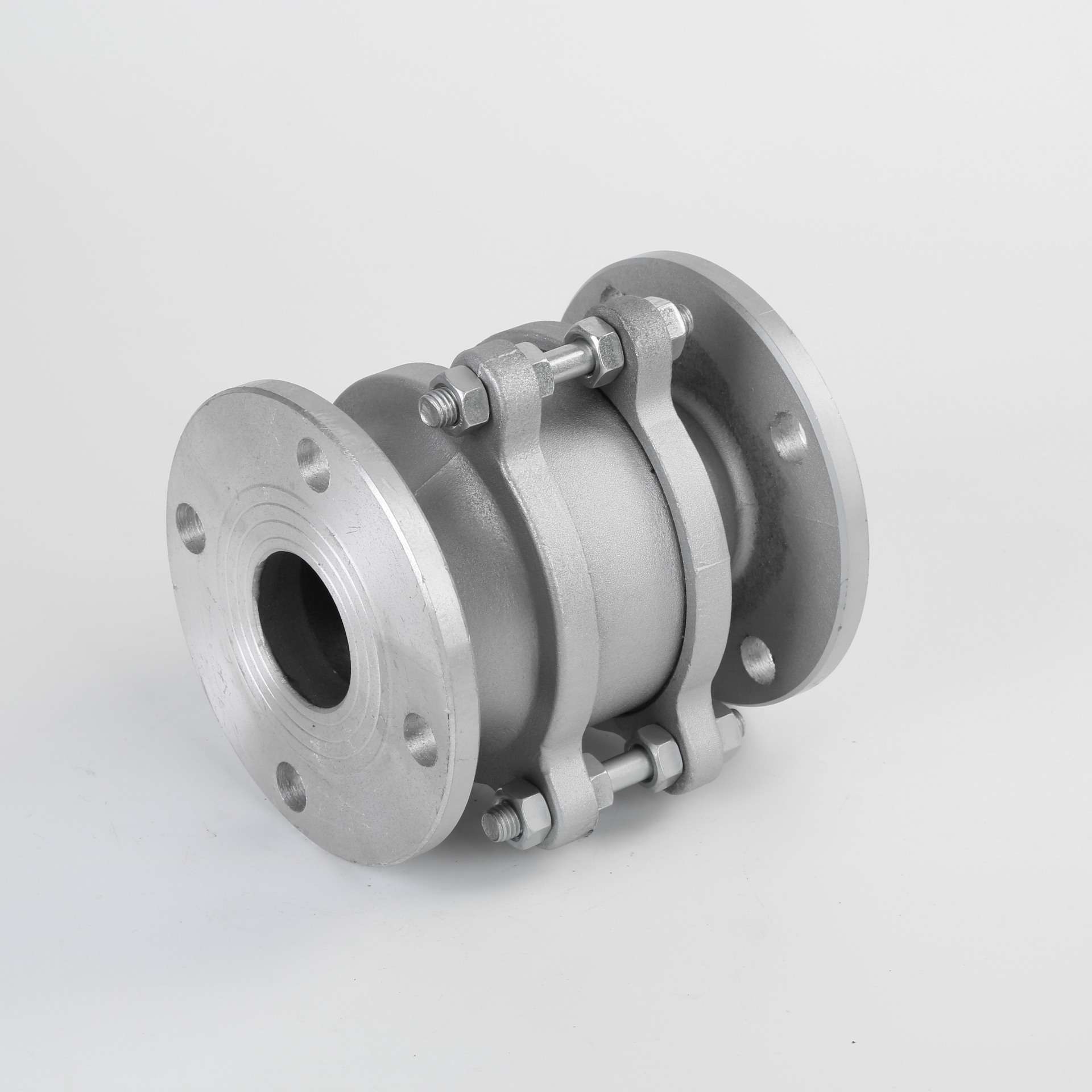 加油站配件铝合金 EML-1型管道阻火器 DN50 DN40