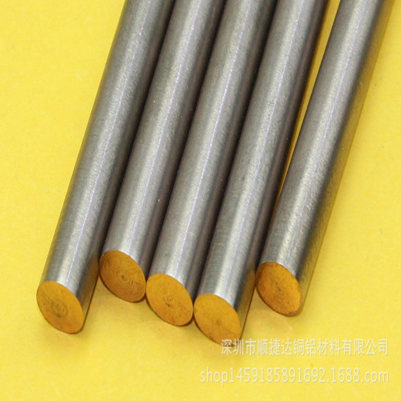 国产C17200小直径铍青铜棒 高硬度铍铜 工业铍铜棒