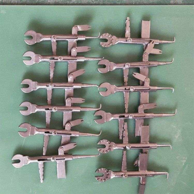 电力线路检修取销钳钢制开口销装拆器多功能破销器多用途拔销钳