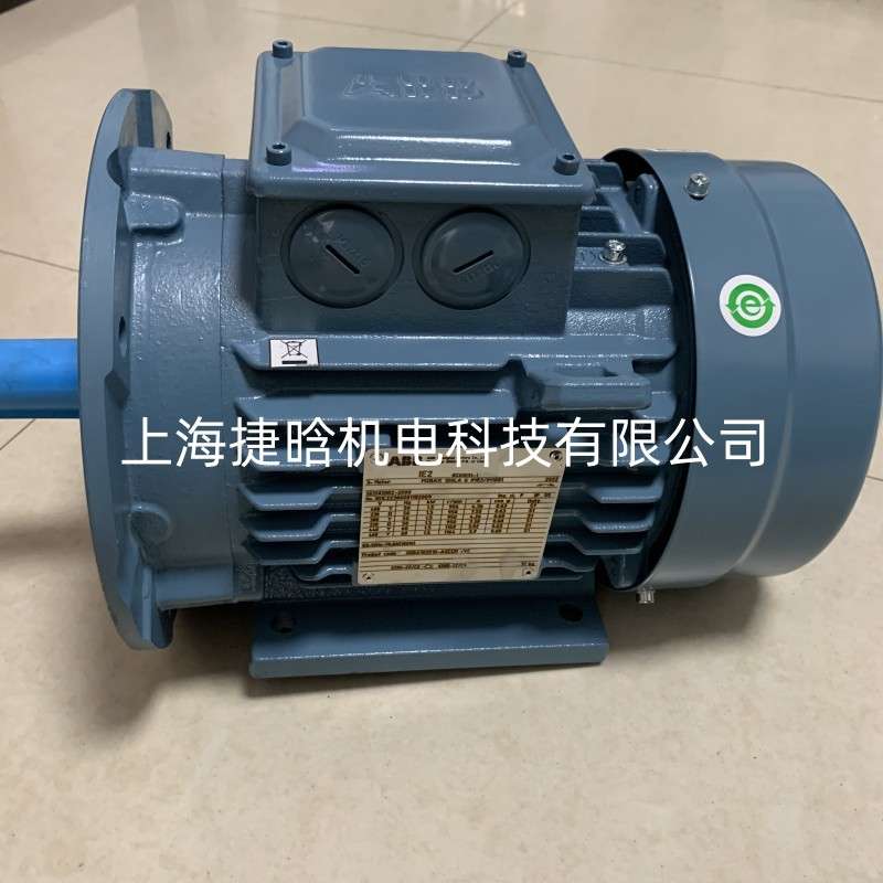 上海ABB电机 M2BAX100LA6 1.5KW IMB3 铸铁 1.5kW-6p 380V 50HZ