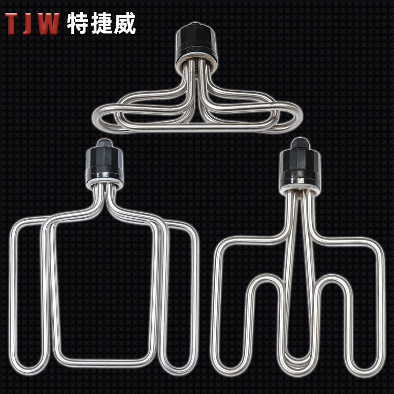 圆头扁头蒸饭车加热管 蒸饭柜电热管 蒸饭机发热管配件220/380v