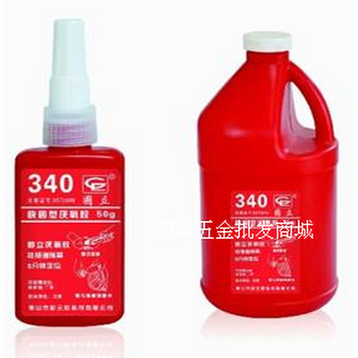 。国立牌厌氧胶GY-340 厌氧胶50g 螺纹锁固剂 密封剂 340胶