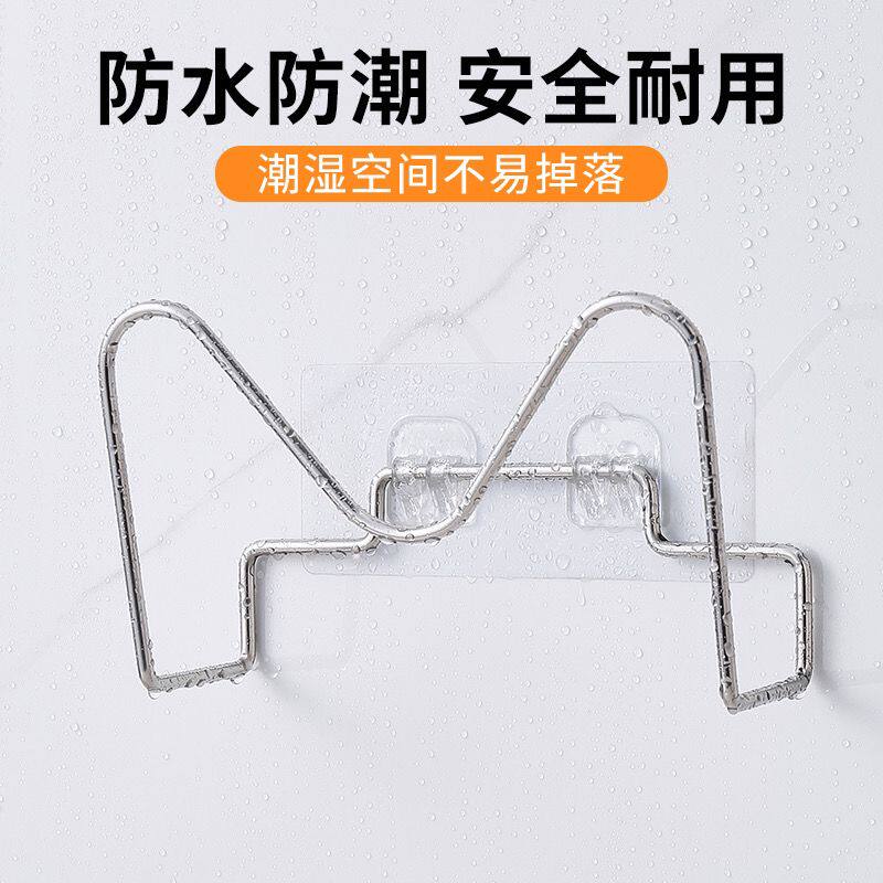 不锈钢加厚菜板架多层锅盖砧板架汤锅蒸锅盖架线条锅盖架包邮
