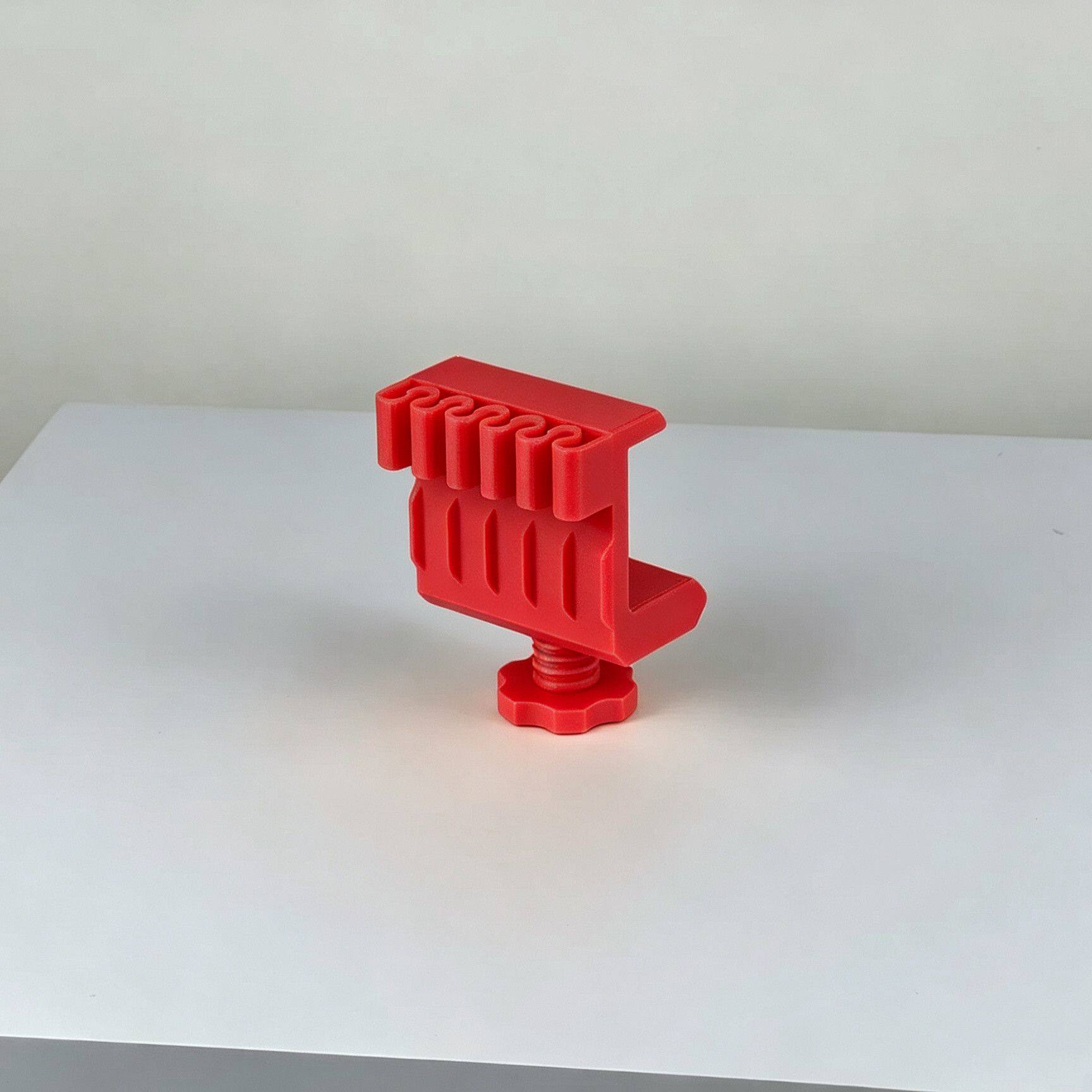 3d打印5孔免胶数据线收纳架高效整理充电线桌面告别杂乱神器