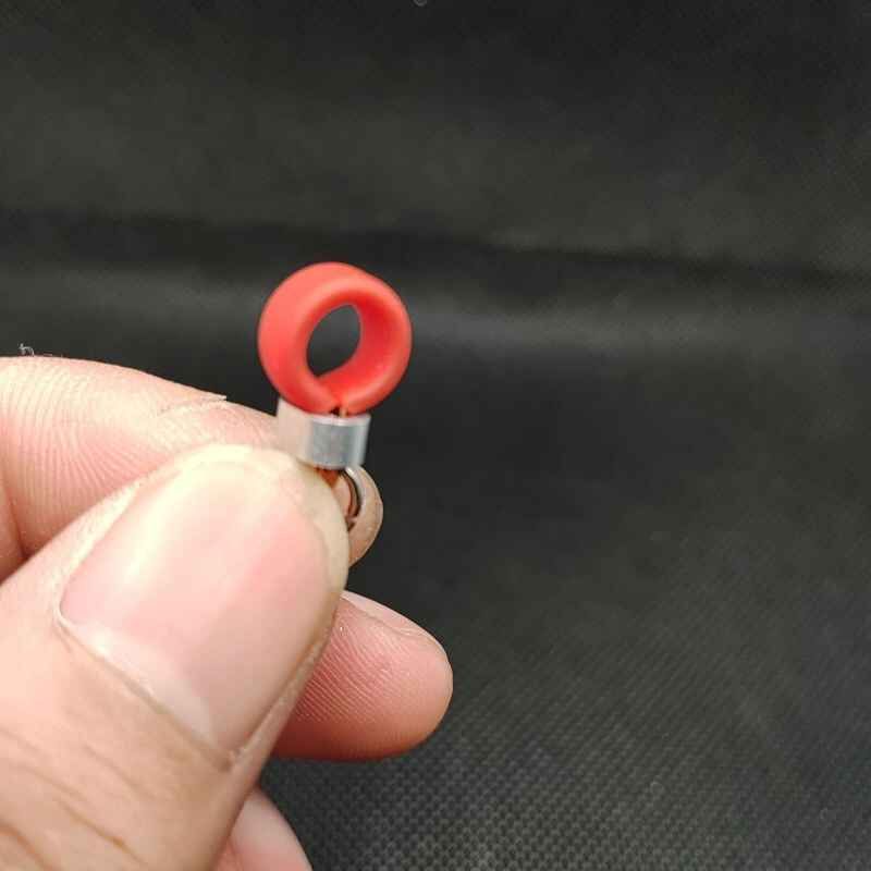 八哥鹩哥伯劳虎皮玄凤硅胶不伤脚小鸟环牡丹鹦鹉专用防护脚环