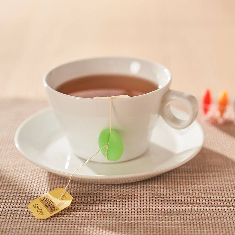 创意茶包固定器泡茶杯边缘夹茶包固定夹多用途杯子区分标识器