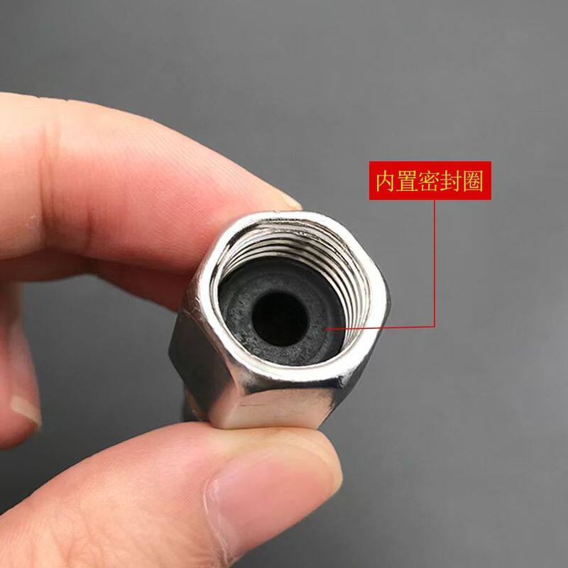 T型双头两用打气嘴充气泵摩托车电动车自行车充气咀补胎修胎工具