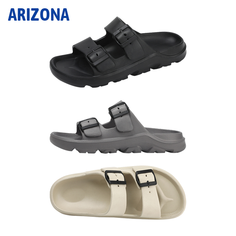 勃肯ARIZONA系列外穿双扣EVA拖鞋
