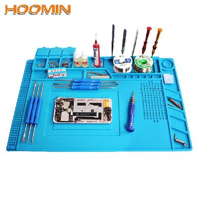 极速Silicone Repair Pasd Magnetic Adsorption Soldering Mat