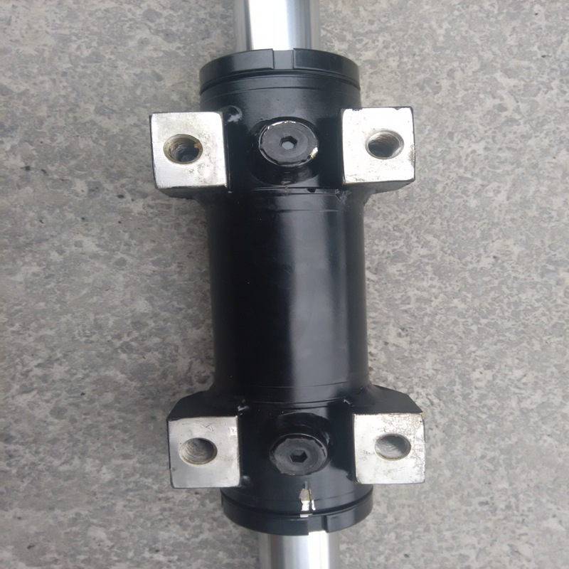 极速合力杭叉叉车配件 杭叉电动叉车液压转向油缸 1S.5/23T吨横置