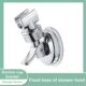 Plating Chrome Hand ower Bathroom 极速Hot Holder Adjusitable