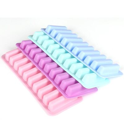 极速10a Grids Stick Shape Ice Tray Non-Stick Easy Release Pu