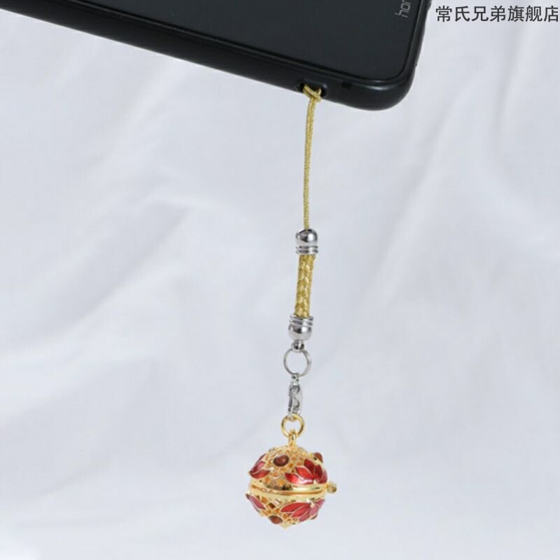 新品驱蚊手环简i易女宫铃珠吊坠挂件女士吊坠户外蚊子防蚊驱蚊香