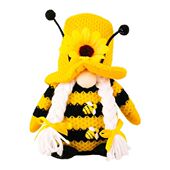 Bee Honeybees Gnomes Flower Scandina Decorations 极速Bumbcle