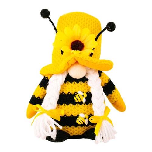 极速Bumbcle Bee Gnomes Decorations Flower Honeybees Scandina