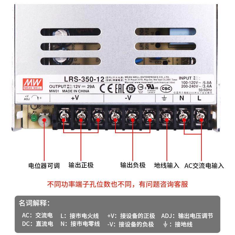 极速LRS开关S电源220转24V12Vv直流15 50/100/150 75W变压器350NE,农机/农具/农膜,割灌机/割草机/油锯,淘宝优惠券,粉丝福利购,淘宝优惠卷