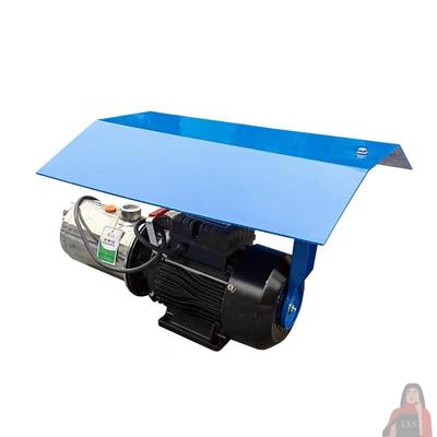 极速抽水机防水罩卧式抽水泵电机防雨罩马达M防雨帽雨盖PP户外专