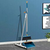 Sezt Home Pet 极速Sweeper Grabber Dustpan Hair Sweep Folding