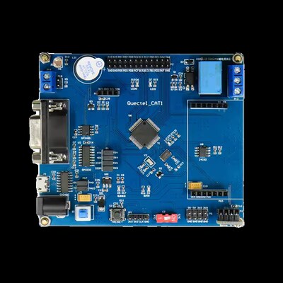极速移远4G全网通cat1p模组EC200U物联网模块stm32单晶片EC600N开
