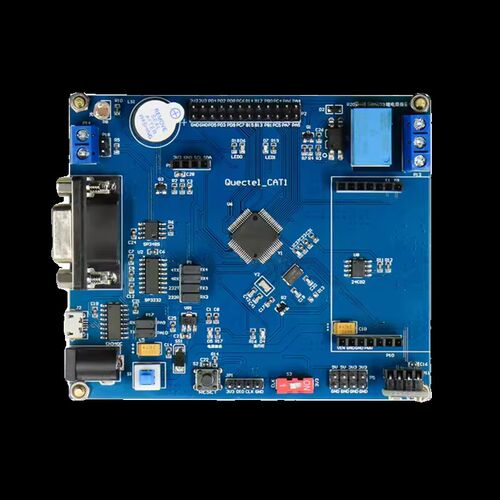 极速移远4G全网通cat1p模组EC200U物联网模块stm32单晶片EC600N开