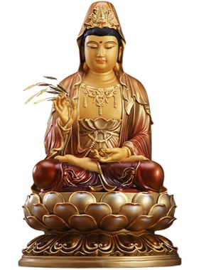 极速娑婆三圣摆件释迦牟尼佛佛像坐莲观音菩萨家用客厅Z地藏王菩