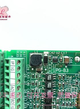 极速安川变频器 PG-B3 PG-X3 PG-EB3 PG-F3 速度反馈卡 ETC740160