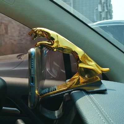 极速Car Leopard Dashboard Phone HolEder 360 Degree Phone Mou
