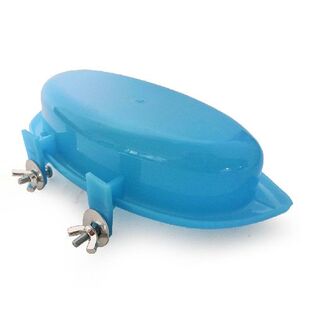 极速Bird Baths Tub Bowls Basin Parrot Cage Hanging Bathing B